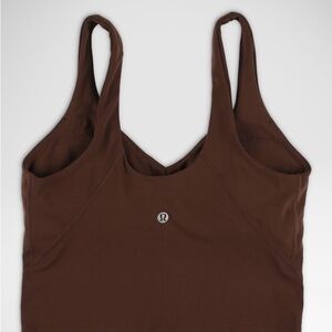 lululemon align tank lava cake